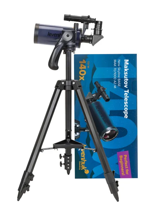 foto telescopio Levenhuk New Skyline BASE МАК 70/1000 AZ-M ,  2