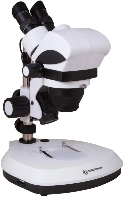 imagen microscopio Bresser Science ETD 101 7–45x,  3
