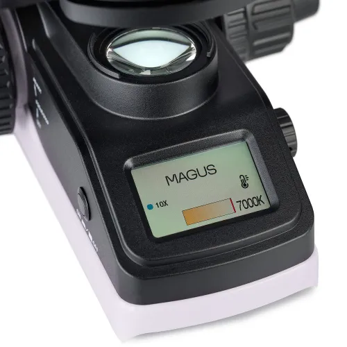 gráfico microscopio digital biológico MAGUS Bio D240T LCD,  21