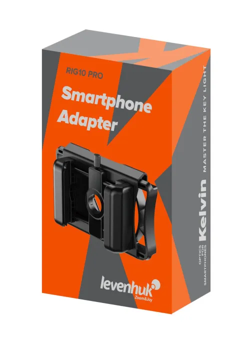 foto soporte para teléfono inteligente Levenhuk Kelvin RIG10 PRO,  9