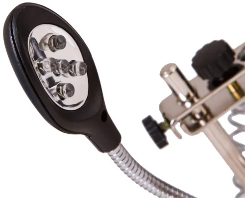 imagen lupa Levenhuk Zeno Desk D11,  12