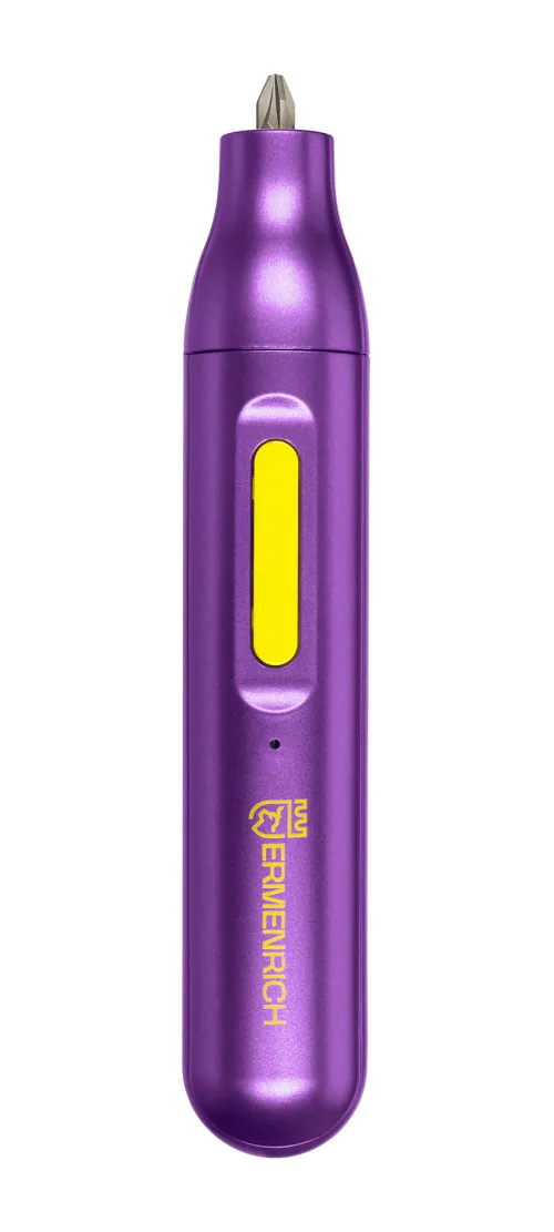 fotografía destornillador eléctrico Ermenrich Tunn PD15,  5