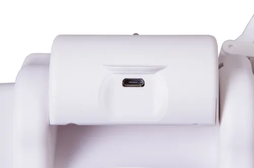 foto lupa frontal recargable Levenhuk Zeno Vizor HR2,  8