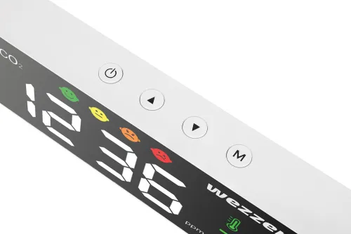 foto medidor de la calidad del aire Levenhuk Wezzer Air MC50,  4