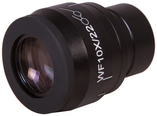 fotografía ocular Levenhuk MED WF10x/22 con ajuste de dioptrías,  3