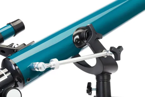 imagen telescopio Levenhuk LabZZ TK60 con estuche,  10