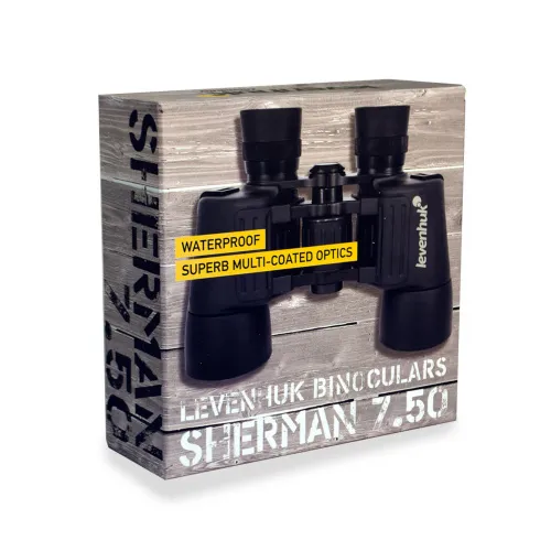 fotografía prismáticos Levenhuk Sherman 7x50,  7