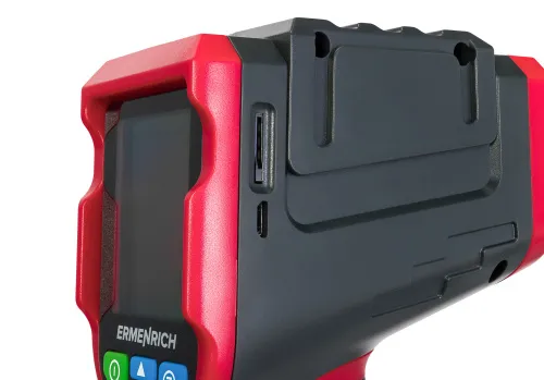 gráfico cámara térmica Ermenrich Seek TV50,  7