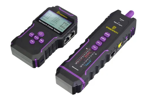 imagen comprobador de cables polivalente Ermenrich NetGeeks NP45,  4