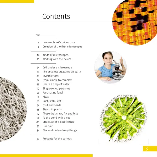 imagen libro enciclopédico «Space. Microworld.» (Espacio y microcosmos), edición de dos volúmenes. Tapa dura,  6