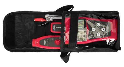 foto comprobador de cables de red Ermenrich NetGeeks NP30,  2