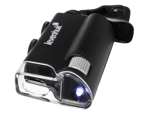 imagen microscopio de bolsillo Levenhuk Zeno Cash ZC10,  9