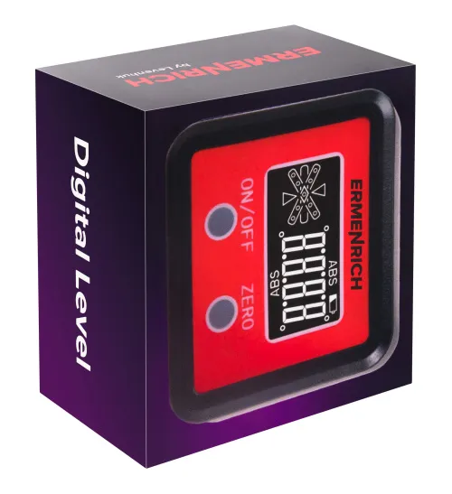 fotografía nivel digital Ermenrich Verk LQ20,  6