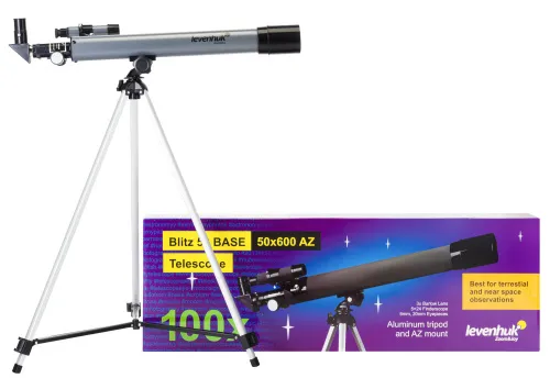 foto telescopio Levenhuk Blitz 50 BASE,  2