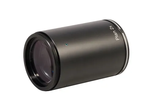 fotografía objetivo principal plano apocromático MAGUS 2APO 2x,  3