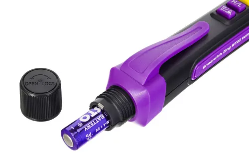 fotografía comprobador de voltaje Ermenrich Zing WT22,  4