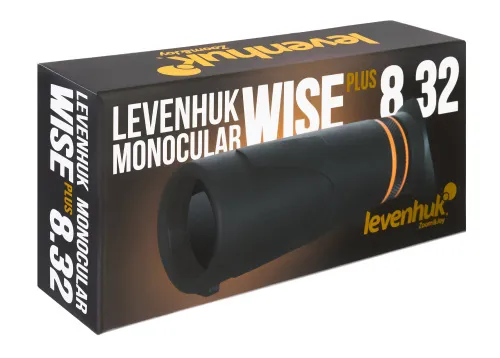 gráfico monocular Levenhuk Wise PLUS 8x32,  10