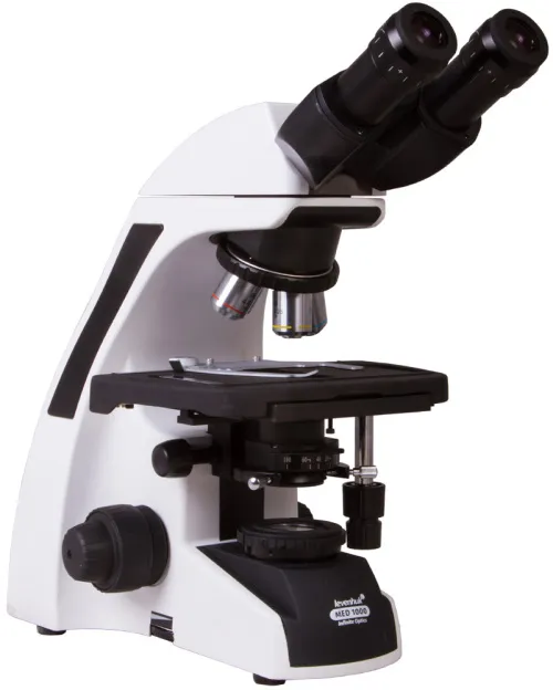 gráfico microscopio binocular Levenhuk 1000B,  8