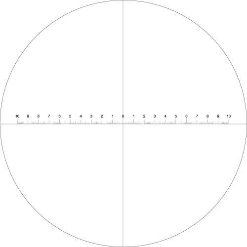 imagen portaobjetos de calibración MAGUS CSS1 para microscopios estereoscópicos (0,1),  4