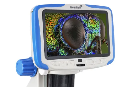 foto microscopio digital Levenhuk Rainbow DM500 LCD,  7