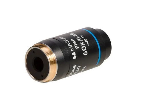 imagen objetivo MAGUS 60PL60 Plan 60х/0,80 ∞/0,17 H60 mm,  4