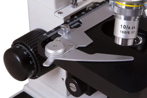 gráfico microscopio Bresser Erudit DLX 40–600x,  9