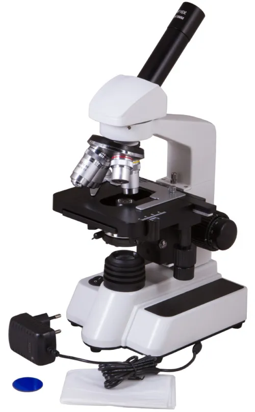 gráfico microscopio Bresser Erudit DLX 40–600x,  2