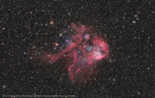 imagen telescopio Bresser Messier NT203S/800 OTA,  17