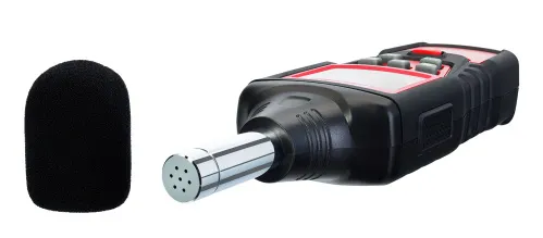 foto sonómetro digital Ermenrich Seek DS40,  3