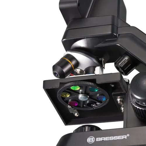 imagen microscopio Bresser Biolux Touch 5MP HDMI,  6