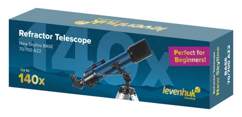foto telescopio Levenhuk New Skyline BASE 70/700 AZ2,  2