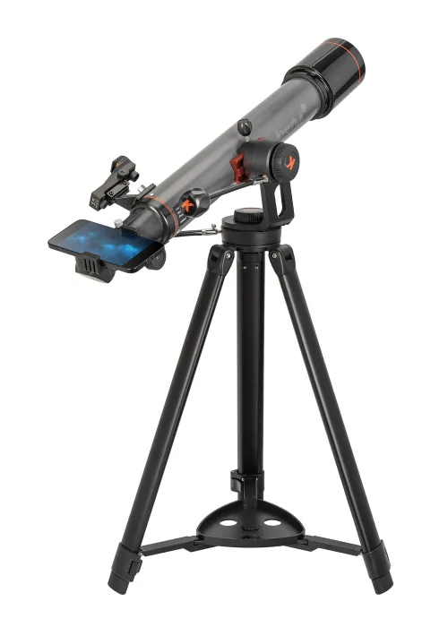 gráfico fototelescopio Levenhuk Kelvin Nova PLUS 70/700,  6