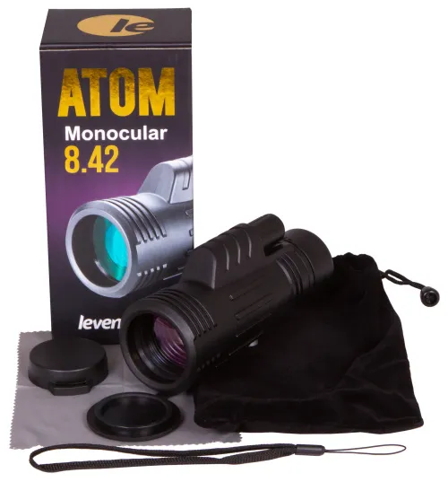 gráfico monocular Levenhuk Atom 8x42,  2
