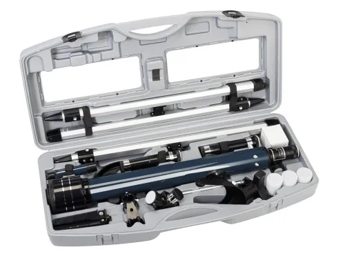 fotografía telescopio Levenhuk Discovery Spark Travel 60 con libro,  4