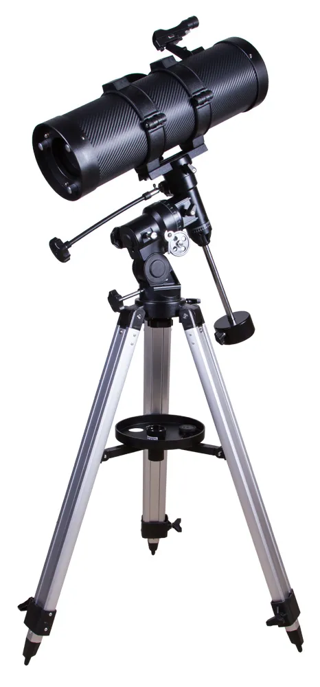 imagen telescopio Bresser Pluto 114/500 EQ,  2