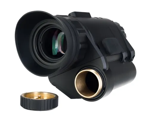 imagen monocular digital de visión nocturna Levenhuk Halo NVM50 Helmet,  16