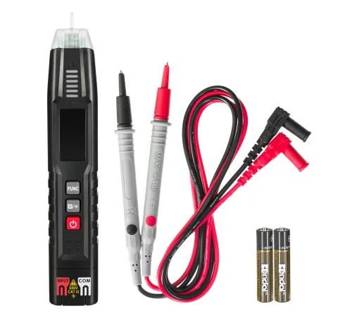 fotografía multímetro digital Ermenrich Zing TC12,  6