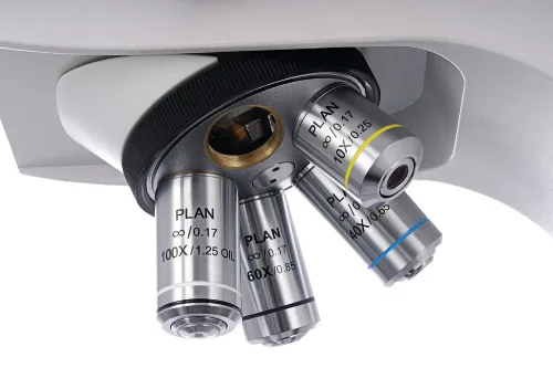 fotografía microscopio binocular Levenhuk MED 40B,  8