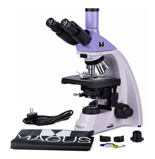 gráfico microscopio biológico digital MAGUS Bio D230T,  2