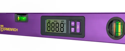 gráfico medidor de ángulos digital Ermenrich Verk DA40,  5