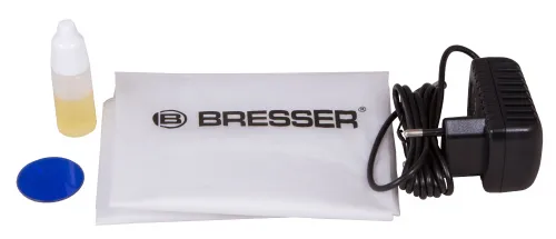 fotografía microscopio Bresser Erudit DLX 40–1000x,  15