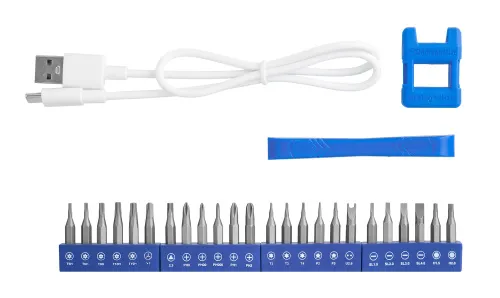 fotografía destornillador eléctrico Ermenrich Tunn PD20,  8