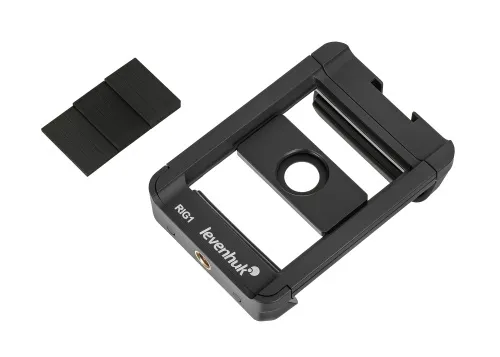 fotografía mini jaula para teléfono inteligente Levenhuk Kelvin RIG1,  13