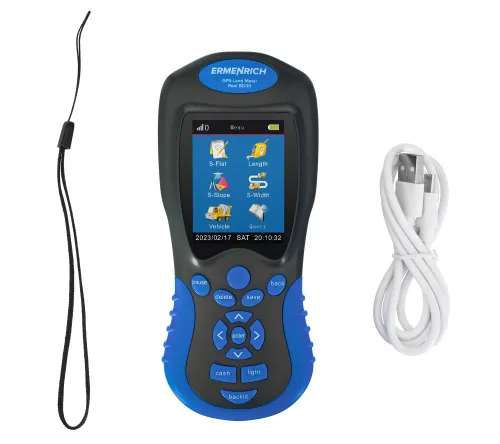 foto medidor topográfico GPS Ermenrich Reel BD30, azul,  3