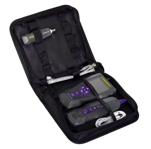 foto comprobador de longitud de cables Ermenrich NetGeeks NL80,  3