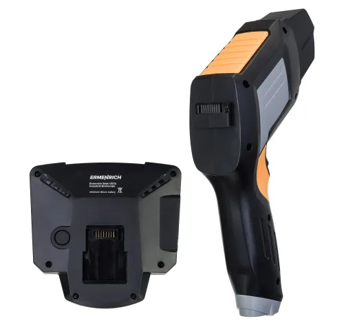 gráfico endoscopio industrial Ermenrich Seek VE70, negro,  8
