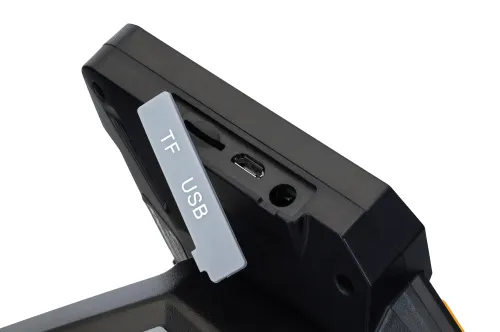 gráfico endoscopio industrial Ermenrich Seek VE70, negro,  9