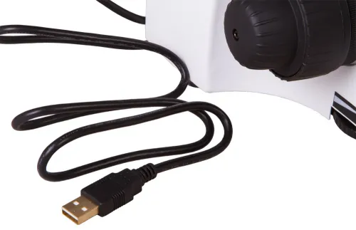 foto microscopio trinocular digital Levenhuk MED D900T 10M,  8