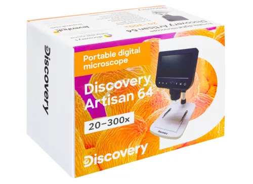 imagen microscopio digital Levenhuk Discovery Artisan 64,  10