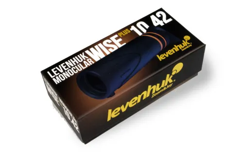 imagen monocular Levenhuk Wise PLUS 10x42,  7